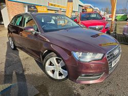 Red Used 2014 Audi A3 Sportback Sport Hatchback | £5,795 (Fair price)