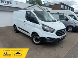 White Used 2021 Ford Transit Custom | £10,490 (Super price)