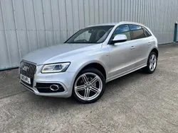 Silver Used 2013 Audi Q5 S-line plus SUV | £8,625 (Fair price)
