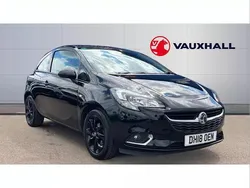 Black Used 2018 Vauxhall Corsa SRi Hatchback | £9,000 (A bit pricey)