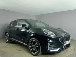 Black Used 2023 Ford Puma ST-Line Hatchback | £19,299 (Fair price)
