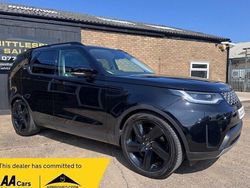 Black Used 2025 Land Rover Discovery 5 S SUV | £64,500 (Expensive)