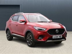 Red Used 2024 MG ZS Exclusive Sedan | £15,995 (Fair price)