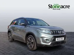 Grey Used 2021 Suzuki Vitara SZ5 SUV | £15,995 (Fair price)