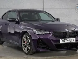 Purple Used 2024 BMW M240 M Sport Coupe | £46,994 (A bit pricey)