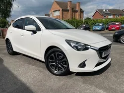 White Used 2018 Mazda 2 Inclusive Hatchback | £8,650 (Fair price)