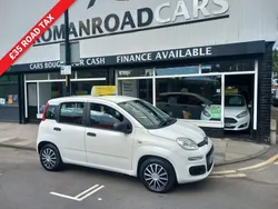White Used 2013 Fiat Panda Pop Hatchback | £2,795 (Good price)