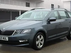 Grey Used 2020 Skoda Octavia SE Technology Estate | £9,595 (Good price)