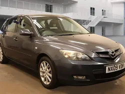Grey Used 2009 Mazda 3 Takara Hatchback | £2,190 (Super price)