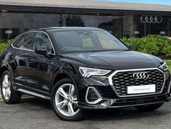 Black Used 2025 Audi Q3 S-Line SUV | £34,790 (Fair price)