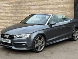 Used 2015 Audi A3 S-Line Cabriolet | £7,745 (Fair price)
