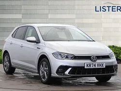 Reflex silver Used 2024 VW Polo R-line Hatchback | £21,490 (Fair price)