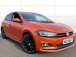 Orange Used 2019 VW Polo SEL Hatchback | £13,912 (Good price)