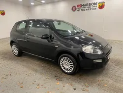 Black Used 2013 Fiat Punto Pop Hatchback | £4,495 (Expensive)