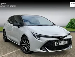 Grey/black Used 2023 Toyota Corolla Sport Hatchback | £22,715 (Expensive)