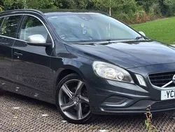 Grey Used 2011 Volvo V60 R-Design Estate | £3,195 (Good price)