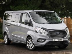 Grey Used 2023 Ford Tourneo Custom Titanium X Van | £41,498