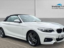 White Used 2018 BMW 220 M Sport Cabriolet | £14,999 (Fair price)