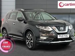 Black Used 2021 Nissan X-Trail S SUV | £18,600