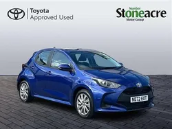 Used 2022 Toyota Yaris Hatchback | £16,400 (Fair price)