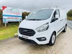 White Used 2019 Ford Transit Custom Trend Van | £10,495 (Super price)