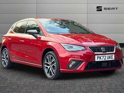 Red Used 2022 Seat Ibiza XCELLENCE Lux Hatchback | £14,995 (Fair price)