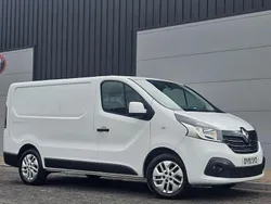 White Used 2019 Renault Trafic Van | £6,990 (Good price)