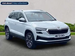 White Used 2022 Skoda Karoq SE L SUV | £20,698 (Fair price)