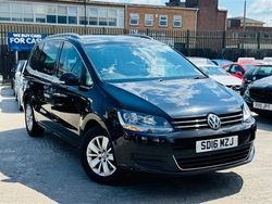 Black Used 2016 VW Sharan MPV | £5,995