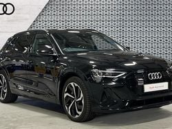 Black Used 2021 Audi e-tron Black Edition SUV | £27,937 (Fair price)