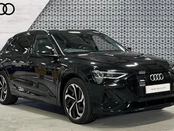 Black Used 2021 Audi e-tron Black Edition SUV | £27,937 (Fair price)