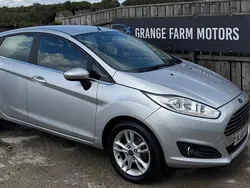 Silver Used 2016 Ford Fiesta Zetec Hatchback | £2,995 (Good price)