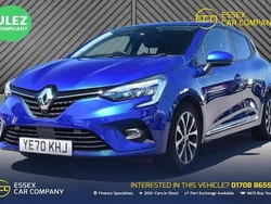 Blue Used 2021 Renault Clio V Iconic Hatchback | £10,600 (Fair price)