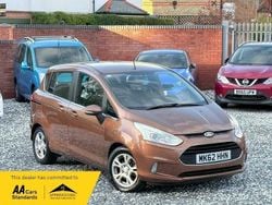 Gold Used 2013 Ford B-MAX Zetec MPV | £4,990 (Good price)
