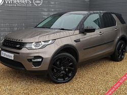 Brown Used 2015 Land Rover Discovery Sport HSE Luxury SUV | £11,795 (Fair price)