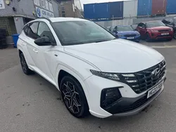 White Used 2022 Hyundai Tucson N Line SUV | £19,700 (Fair price)