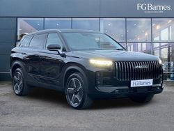 Black New 2025 Jaecoo 7 SUV | £31,199 (A bit pricey)