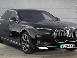 Black Used 2024 BMW i7 Comfort Edition Sedan | £73,999 (Good price)