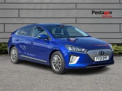 Blue Used 2021 Hyundai Ioniq 6 Premium Sedan | £11,500