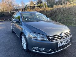 Grey Used 2014 VW Passat Executive Estate | £4,995 (A bit pricey)