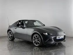 Grey Used 2018 Mazda MX5 Inclusive Cabriolet | £16,000 (Fair price)