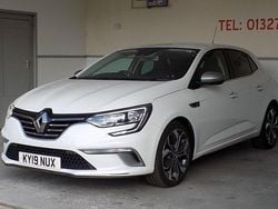 White Used 2019 Renault Mégane GT Line GT-Line Hatchback | £7,995 (Fair price)