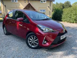 Red Used 2017 Toyota Yaris Hatchback | £8,995 (Fair price)