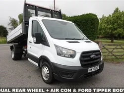 White Used 2021 Ford Transit | £25,188