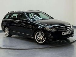 Black Used 2010 Mercedes C180 Estate | £3,495 (Good price)