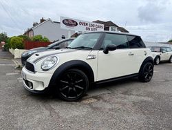 White Used 2011 Mini Cooper S Hatch Hatchback | £5,499