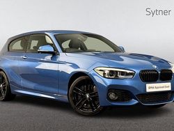 Blue Used 2018 BMW 118 Efficient Dynamics Hatchback | £16,000 (A bit pricey)