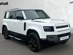 Solid fuji white Used 2023 Land Rover Defender HSE Dynamic SUV | £60,991 (Super price)