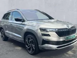 Grey Used 2024 Skoda Karoq SportLine SUV | £28,990 (Fair price)