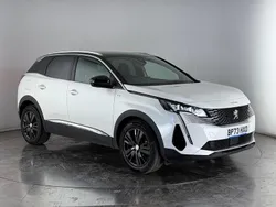 White Used 2023 Peugeot 3008 GTi Hatchback | £19,650 (Good price)